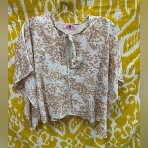 BUDDY LOVE CROPPED SHIRT